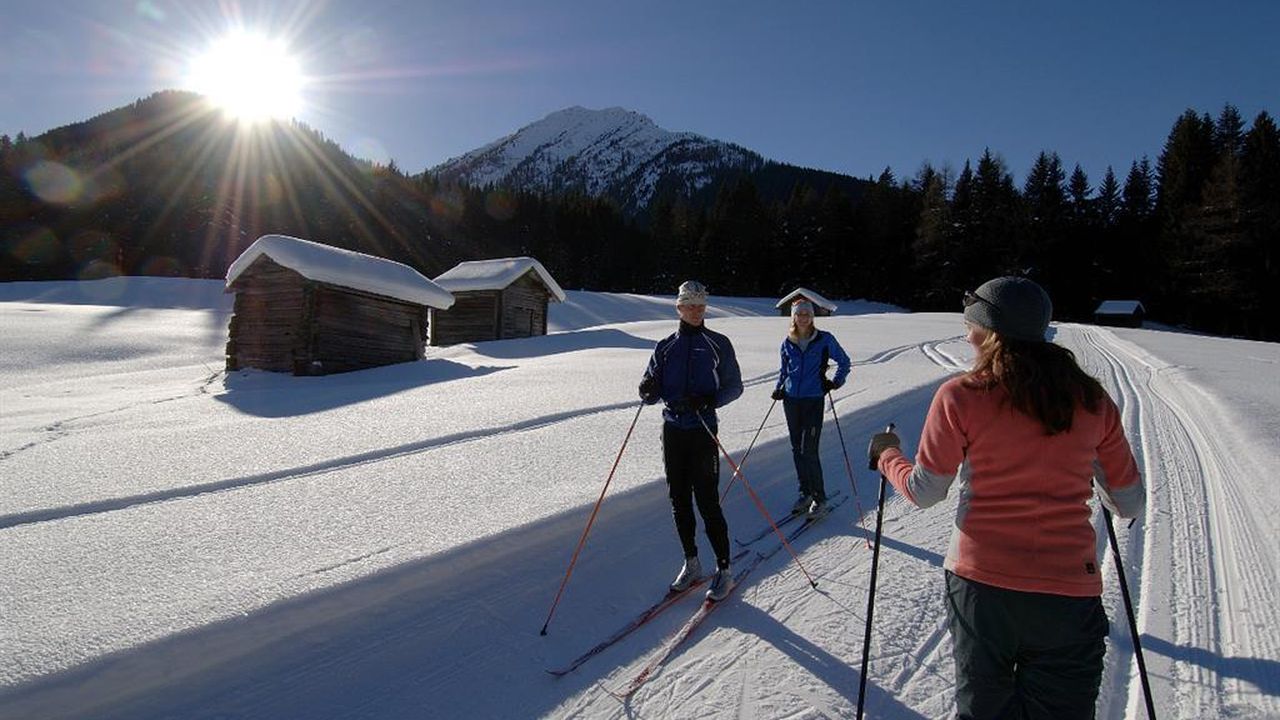 Langlaufen_in_Obertilliach Langlaufen_in_Obertilliach